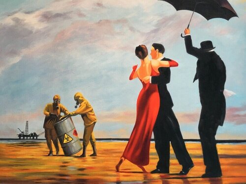 Toxic Beach by Mason Storm, Print for Sale on Singulart