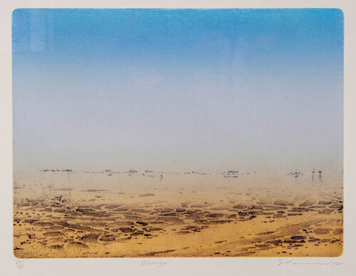 Mirage (Lake Eyre & Beyond Suite) by Tim Storrier, Print for Sale on Singulart