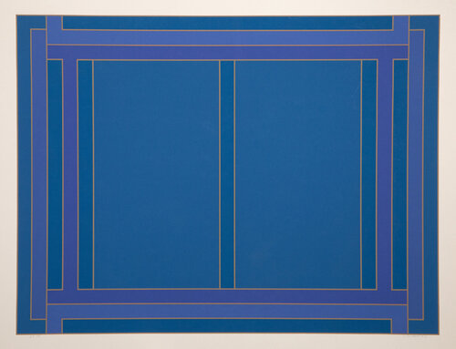 The Clifford Suite ( Blue) by Peter Stroud, Print for Sale on Singulart