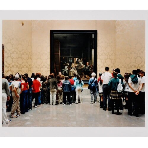 Museo del Prado von Thomas Struth, Druck kaufen auf Singulart