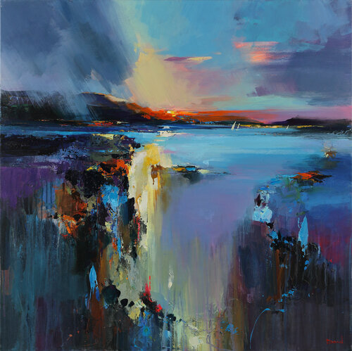 A New Inspiration van Tatiana Yabloed, Schilderij te koop op Singulart