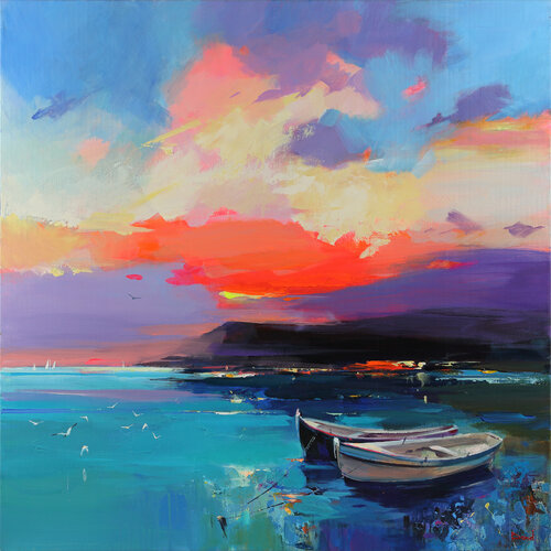 The perfect moment van Tatiana Yabloed, Schilderij te koop op Singulart