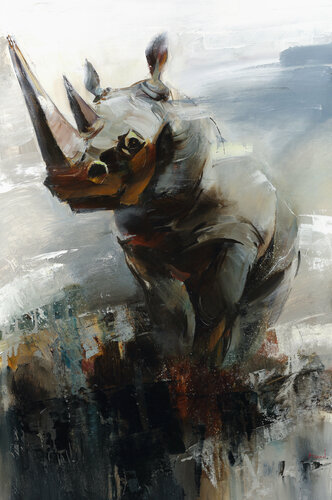 Strong di Tatiana Yabloed, Pittura in vendita su Singulart