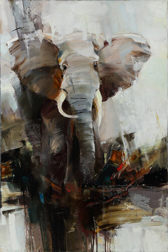 Time hero di Tatiana Yabloed, Pittura in vendita su Singulart