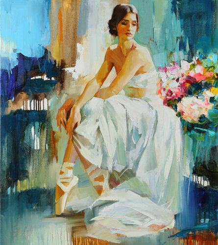 Perfect Stranger di Tatiana Yabloed, Pittura in vendita su Singulart