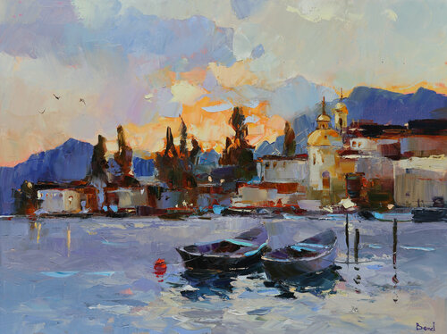 Magic shimmering around Tatiana Yabloed