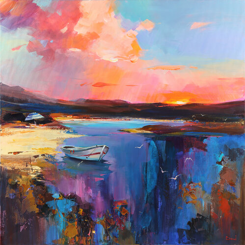 Earthly Delights de Tatiana Yabloed, Pintura a la venta en Singulart