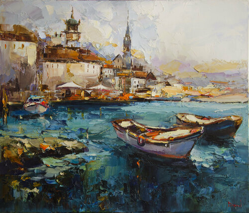 Endless summer di Tatiana Yabloed, Pittura in vendita su Singulart