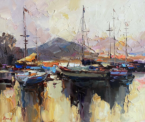 Seduction Energy di Tatiana Yabloed, Pittura in vendita su Singulart