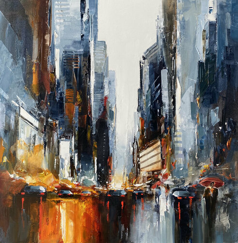 Monochrome memoir van Tatiana Yabloed, Schilderij te koop op Singulart