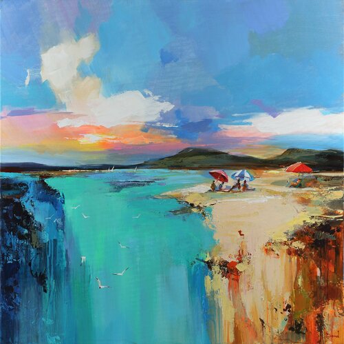 Whisper of Love van Tatiana Yabloed, Schilderij te koop op Singulart