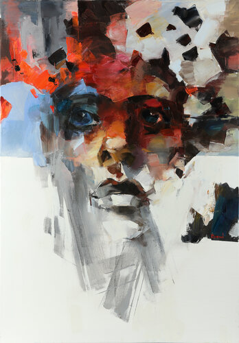 Illusion of form de Tatiana Yabloed, Pintura a la venta en Singulart