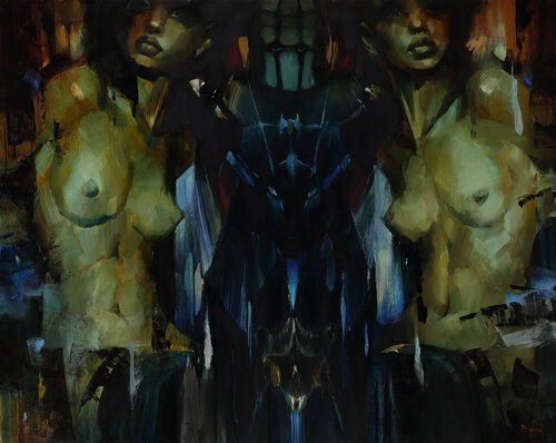 Inside van Tatiana Yabloed, Schilderij te koop op Singulart