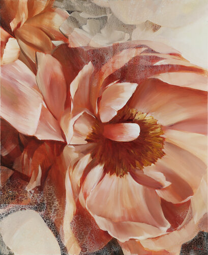 Whispers of the heart de Tatiana Yabloed, Pintura a la venta en Singulart
