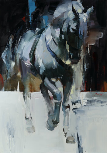 Phantom van Tatiana Yabloed, Schilderij te koop op Singulart