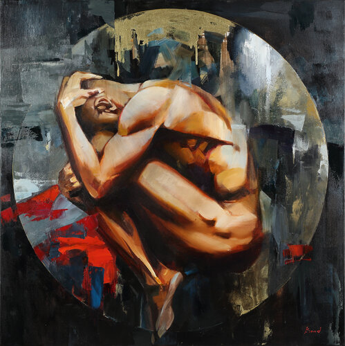 Perfect Y de Tatiana Yabloed, Pintura a la venta en Singulart