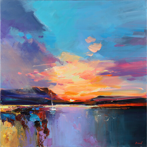 Gift of Summer Day di Tatiana Yabloed, Pittura in vendita su Singulart