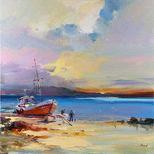 Catch di Tatiana Yabloed, Pittura in vendita su Singulart