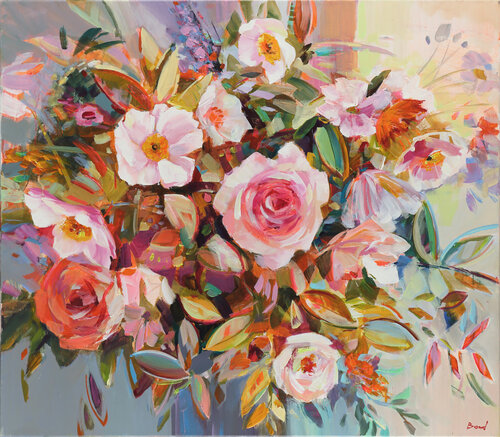 Heliotrope von Tatiana Yabloed, Malerei kaufen auf Singulart