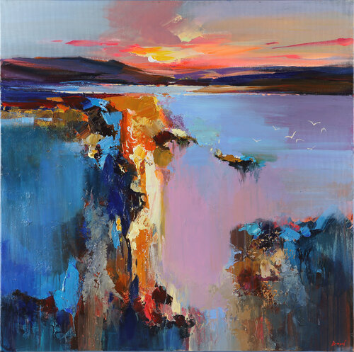 Peace of mind van Tatiana Yabloed, Schilderij te koop op Singulart
