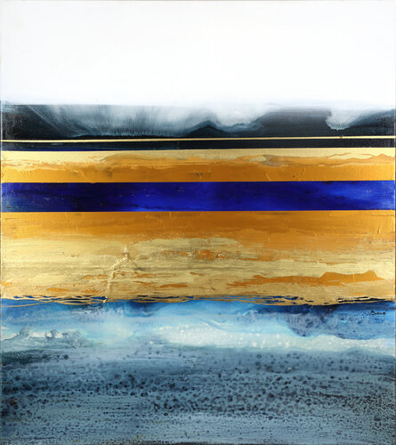 Horizon dive di Tatiana Yabloed, Pittura in vendita su Singulart