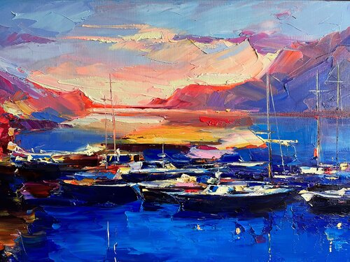 First Pleasure di Tatiana Yabloed, Pittura in vendita su Singulart