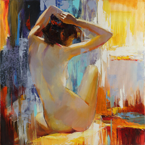 The Waves of the Girl Tatiana Yabloed