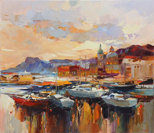 A journey of lovers von Tatiana Yabloed, Malerei kaufen auf Singulart