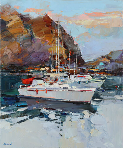 Warm morning van Tatiana Yabloed, Schilderij te koop op Singulart
