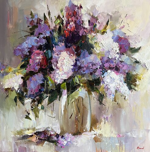The smell of spring van Tatiana Yabloed, Schilderij te koop op Singulart