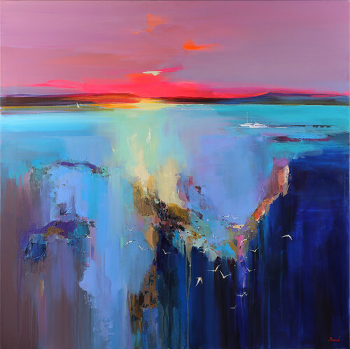 Truth in the Magic de Tatiana Yabloed, Pintura a la venta en Singulart