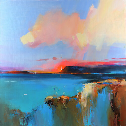 In the arms of summer von Tatiana Yabloed, Malerei kaufen auf Singulart