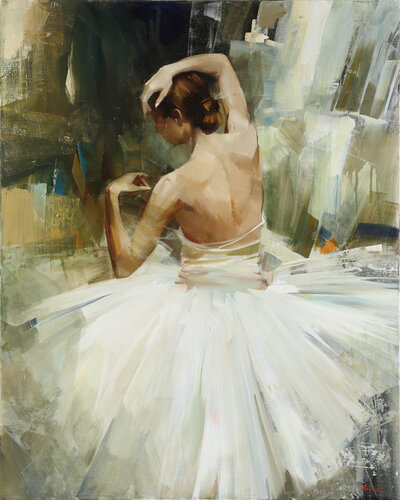 Sweetheart of Paradise par Tatiana Yabloed, Peinture en vente sur Singulart