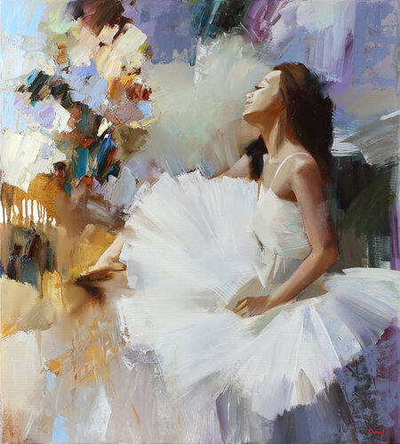 Wrapped in light Tatiana Yabloed