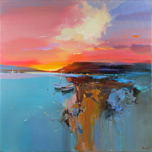 A touch of summer von Tatiana Yabloed, Malerei kaufen auf Singulart