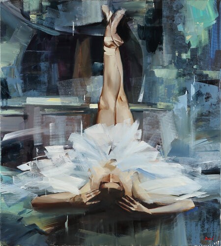 A little alone with yourself Tatiana Yabloed