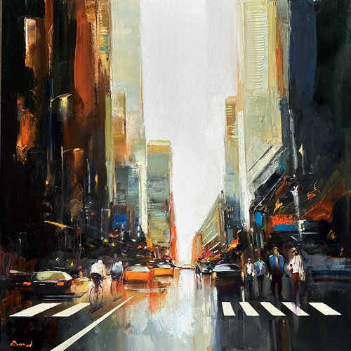 Horizon Dive von Tatiana Yabloed, Malerei kaufen auf Singulart