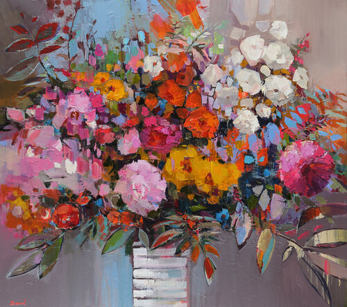 I Love Love di Tatiana Yabloed, Pittura in vendita su Singulart