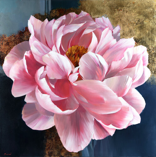 Kiss of the Sun di Tatiana Yabloed, Pittura in vendita su Singulart