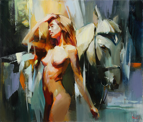 The sun in your hands Tatiana Yabloed