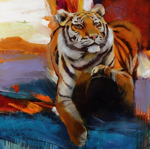 The source de Tatiana Yabloed, Pintura a la venta en Singulart