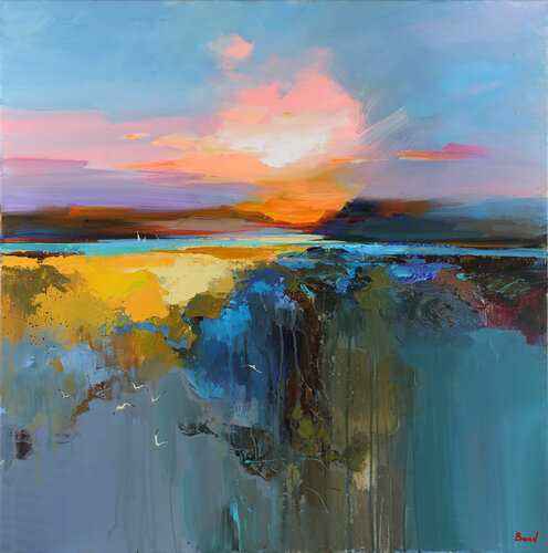 A bright impression Tatiana Yabloed