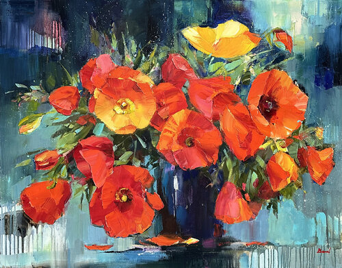 A bright impression Tatiana Yabloed