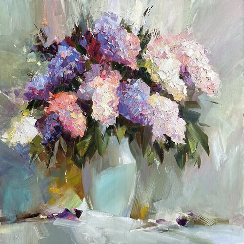 Nectar of inspiration par Tatiana Yabloed, Peinture en vente sur Singulart