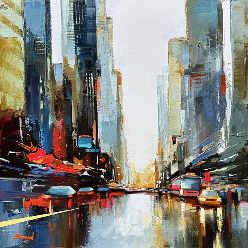 Warm evening Tatiana Yabloed