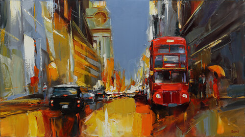 Amber van Tatiana Yabloed, Schilderij te koop op Singulart