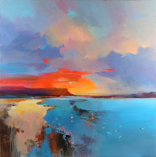 Wrapping in light Tatiana Yabloed