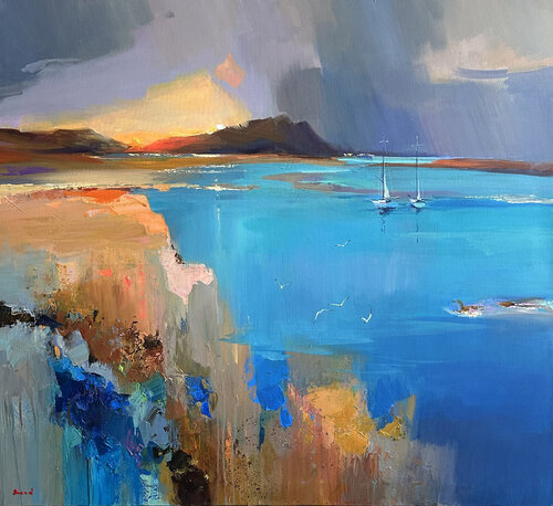 Contrajour by Tatiana Yabloed, Painting for Sale on Singulart