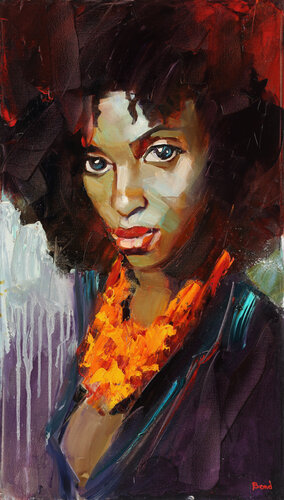 The magic of the inner glow von Tatiana Yabloed, Malerei kaufen auf Singulart