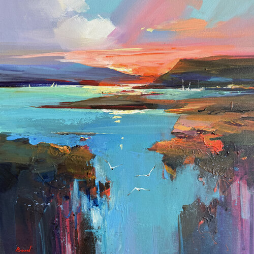 Harbor tranquility par Tatiana Yabloed, Peinture en vente sur Singulart